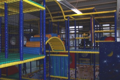 Indoor-Spielplatz